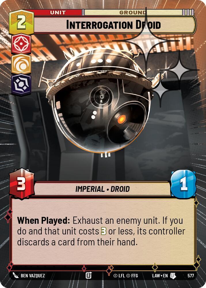 Interrogation Droid (Hyperspace)