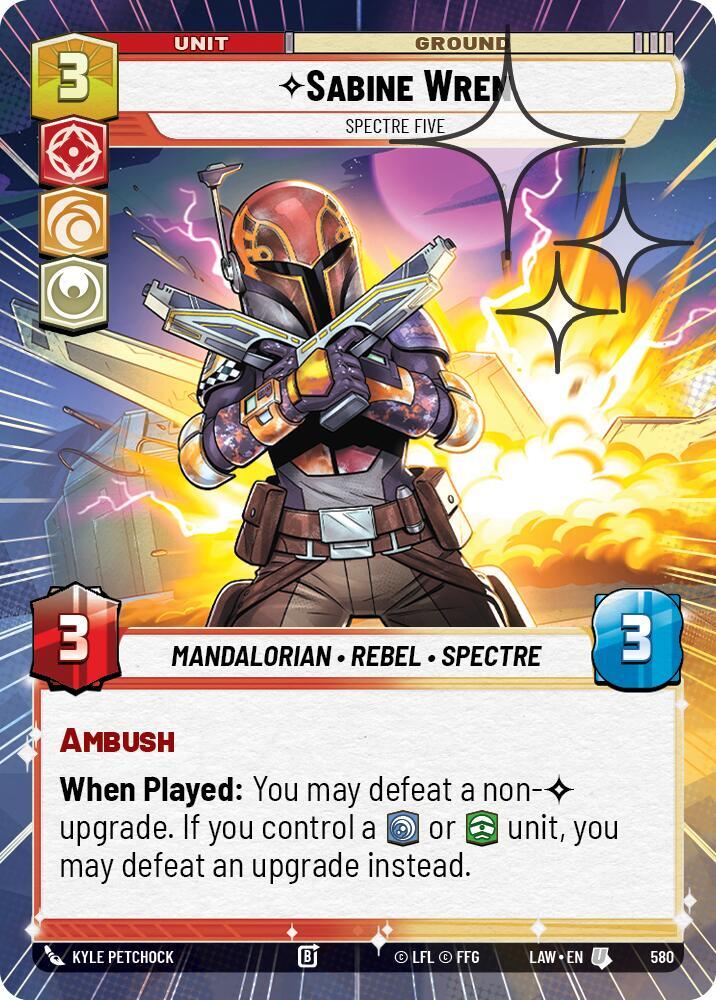 Sabine Wren - Spectre Five (Hyperspace)