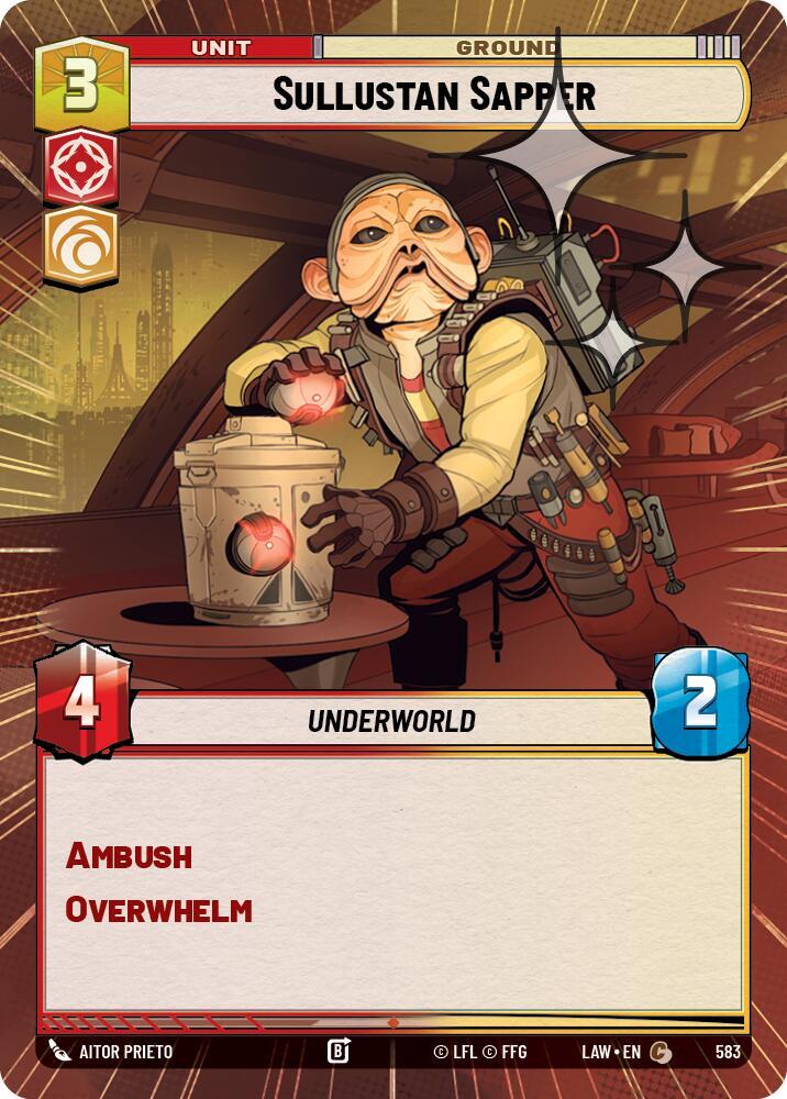 Sullustan Sapper (Hyperspace)