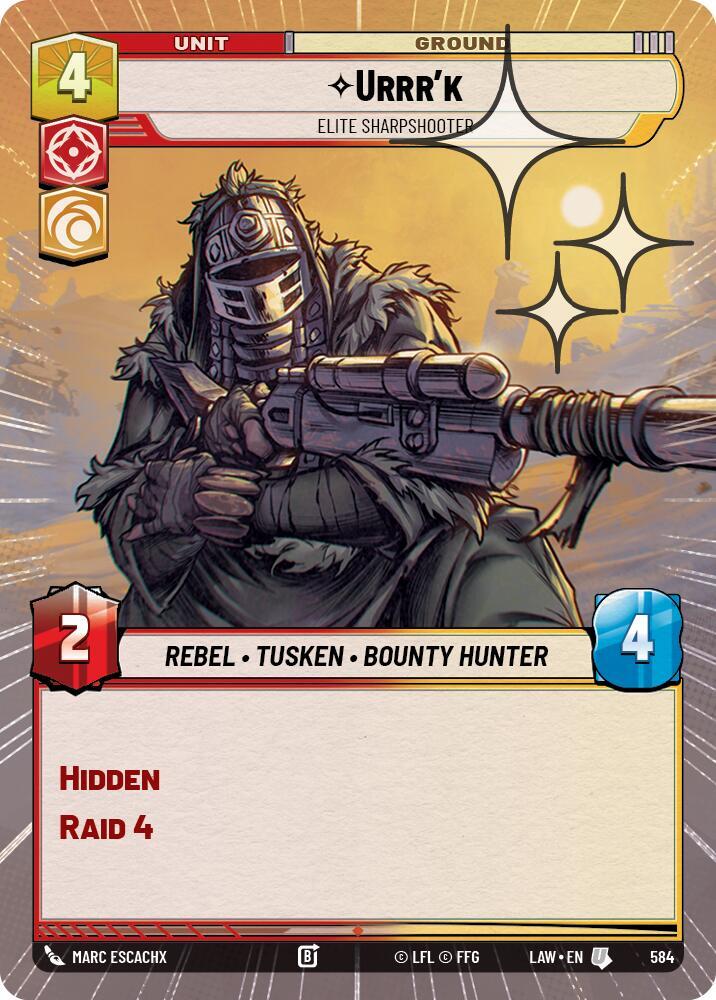 Urrr'k - Elite Sharpshooter (Hyperspace)