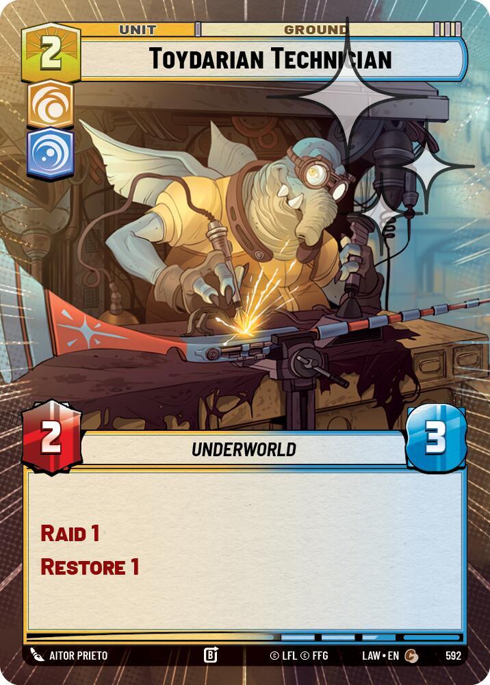 Toydarian Technician (Hyperspace)