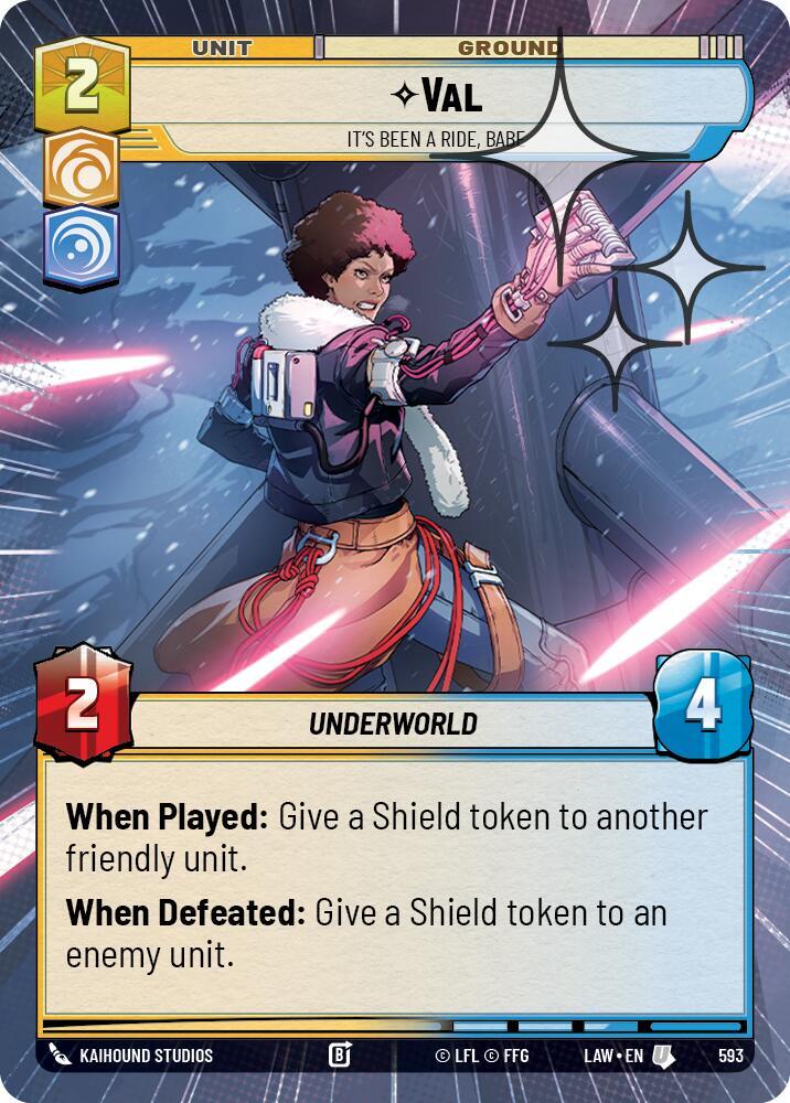 Val - It's Been a Ride, Babe (Hyperspace)