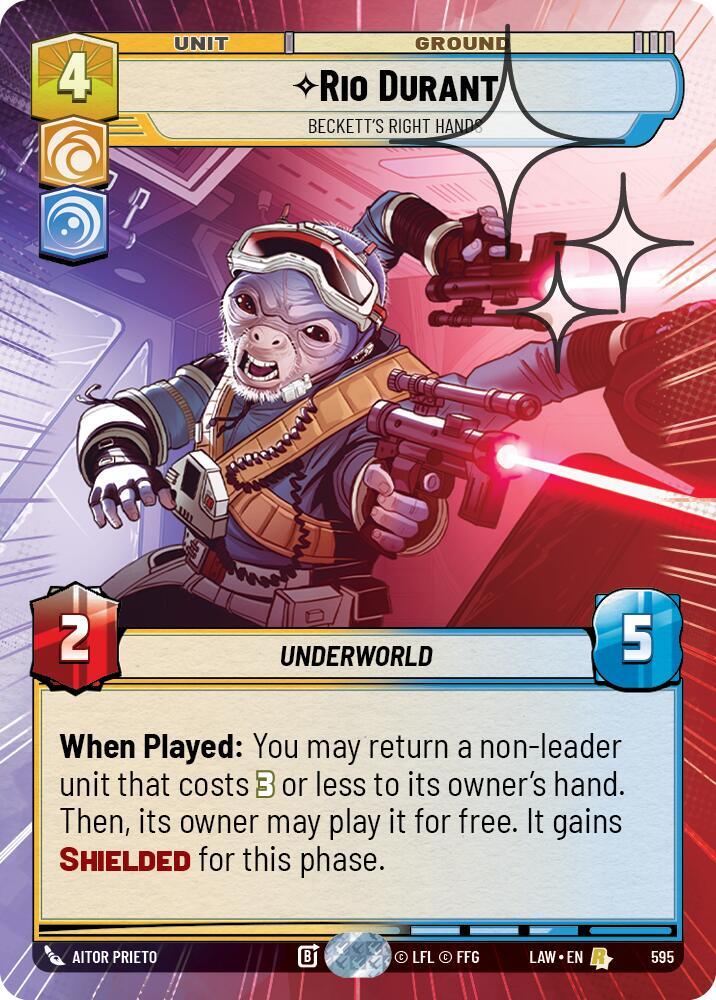 Rio Durant - Beckett's Right Hands (Hyperspace)