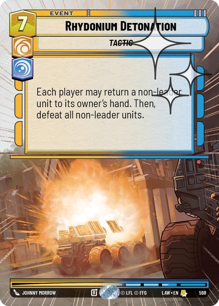 Rhydonium Detonation (Hyperspace)