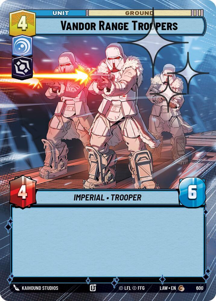 Vandor Range Troopers (Hyperspace)
