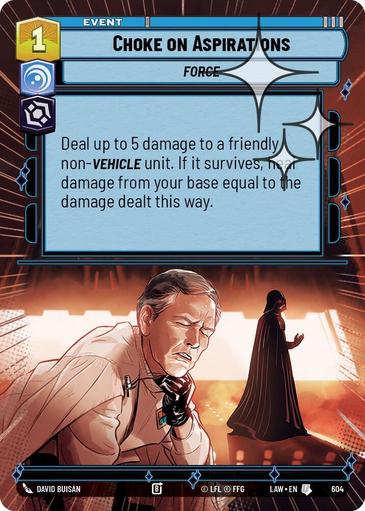 Choke on Aspirations (Hyperspace)
