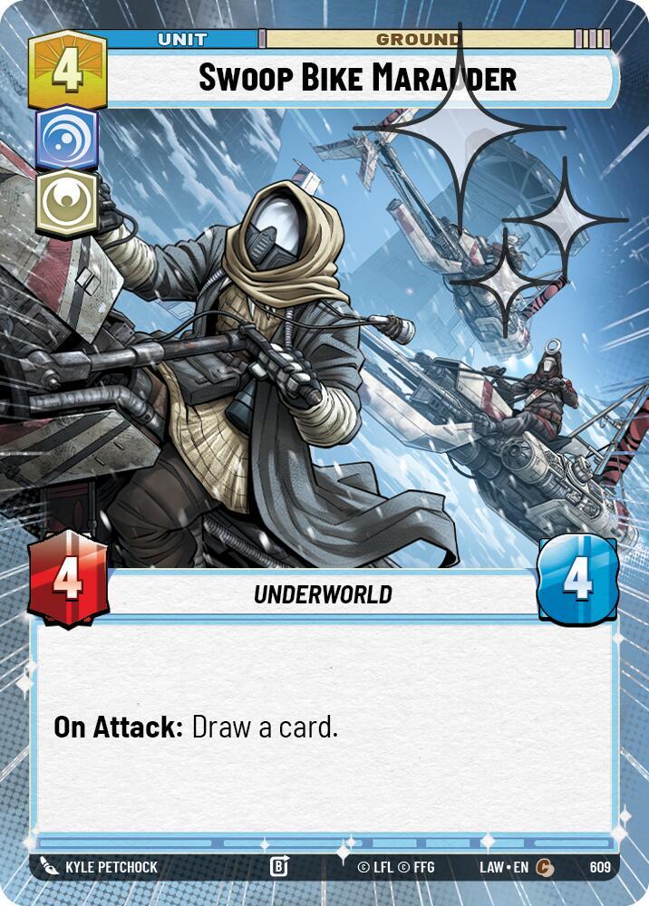 Swoop Bike Marauder (Hyperspace)