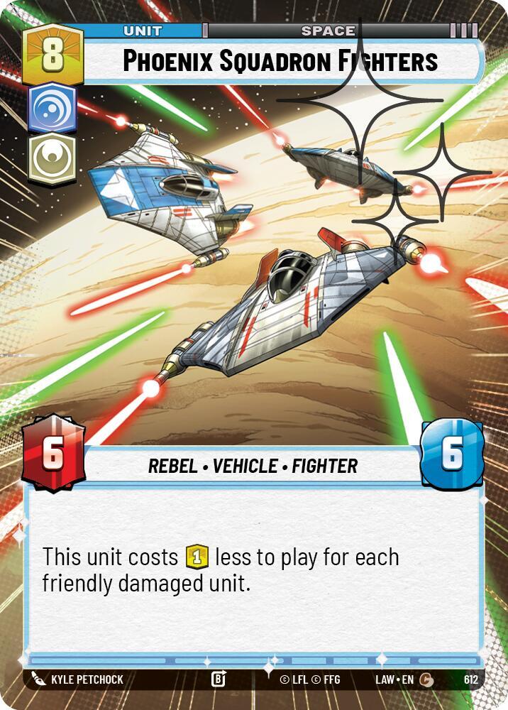 Phoenix Squadron Fighters (Hyperspace)