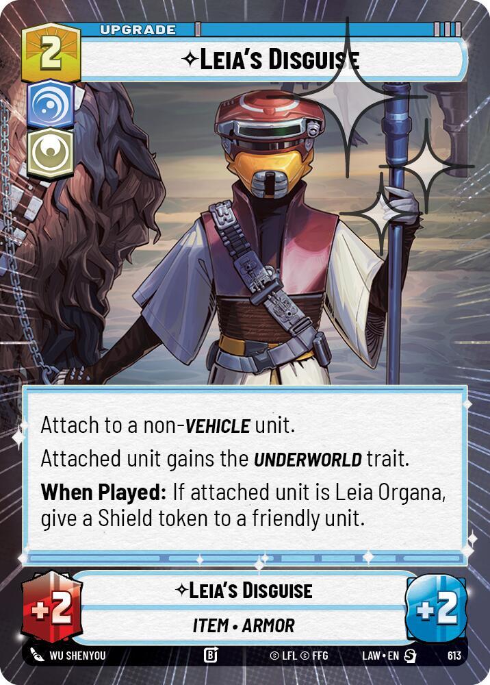 Leia's Disguise (Hyperspace)