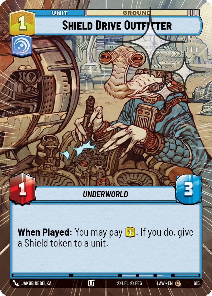 Shield Drive Outfitter (Hyperspace)