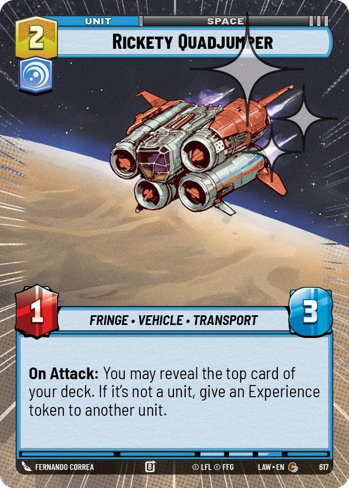 Rickety Quadjumper (Hyperspace)