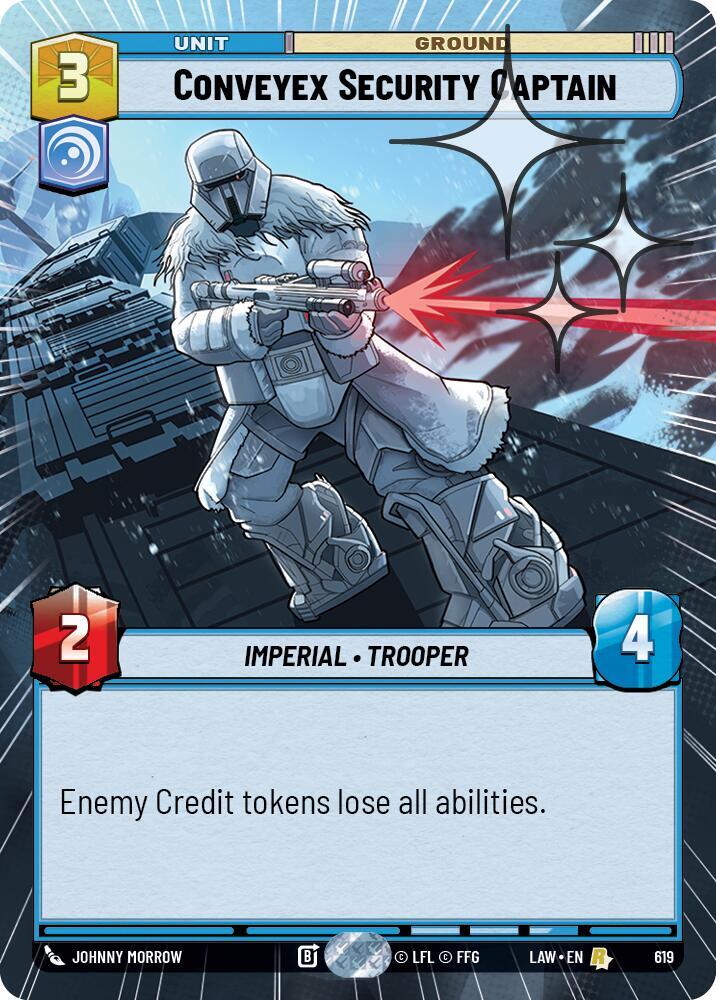 Conveyex Security Captain (Hyperspace)
