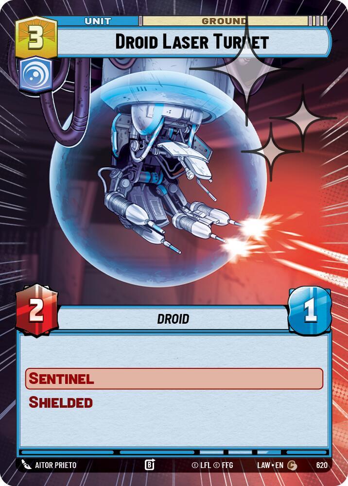 Droid Laser Turret (Hyperspace)