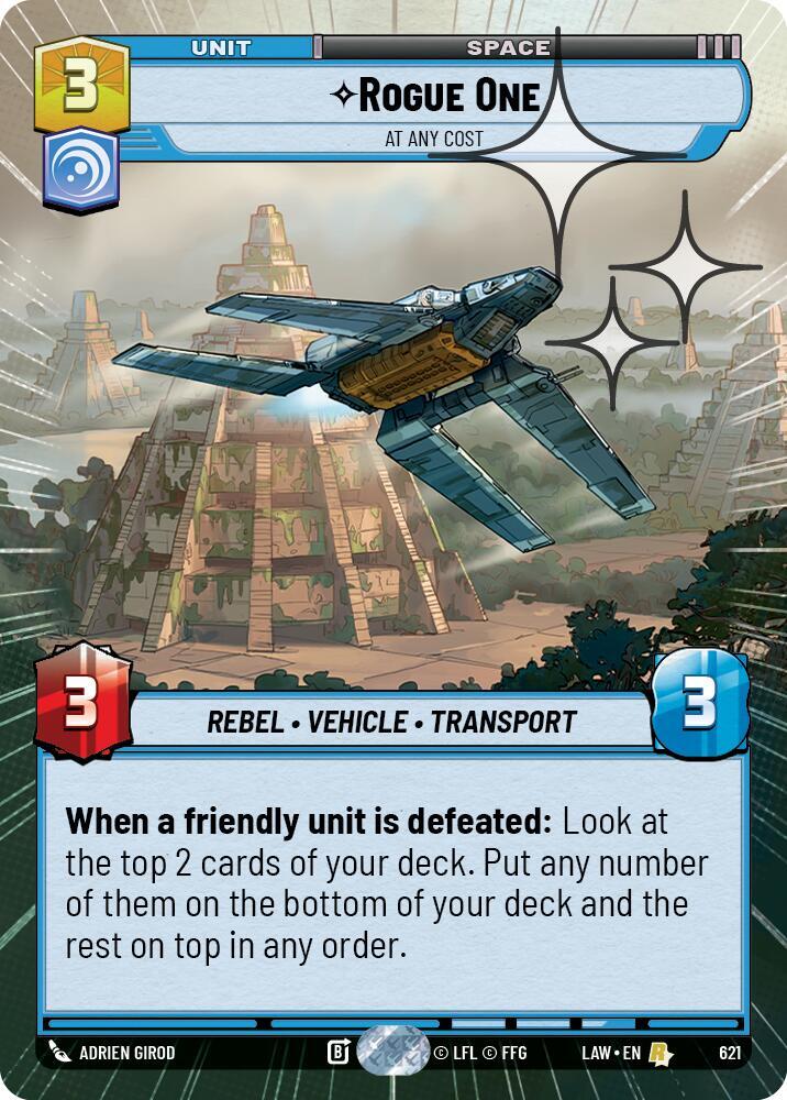 Rogue One - At Any Cost (Hyperspace)
