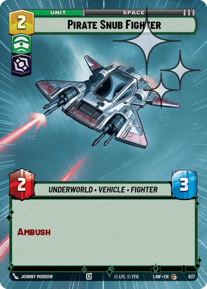 Pirate Snub Fighter (Hyperspace)