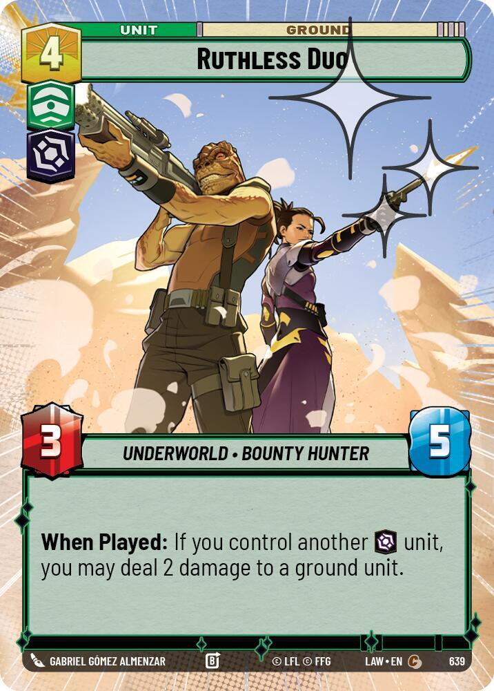 Ruthless Duo (Hyperspace)