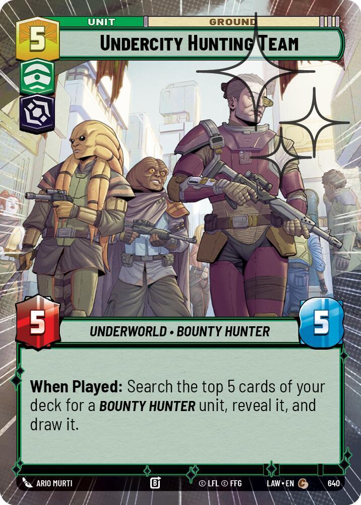 Undercity Hunting Team (Hyperspace)