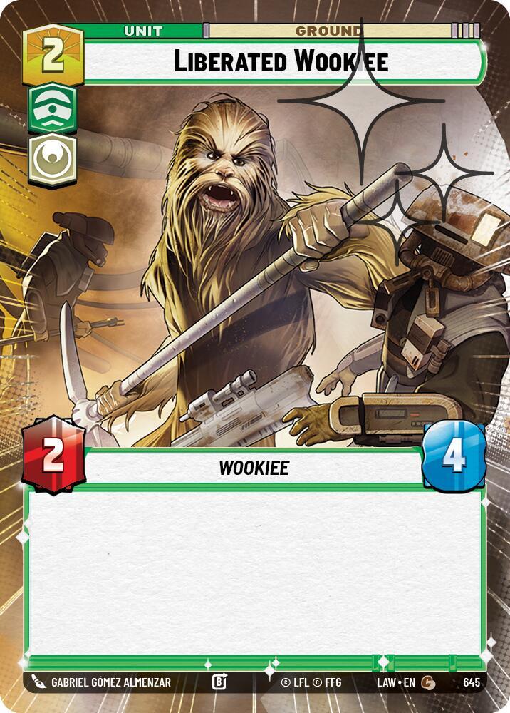 Liberated Wookie (Hyperspace)