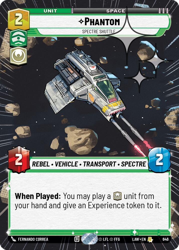 Phantom - Spectre Shuttle (Hyperspace)