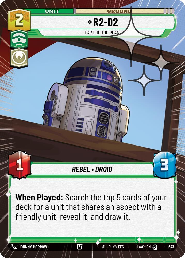 R2-D2 - Part of the Plan (Hyperspace)