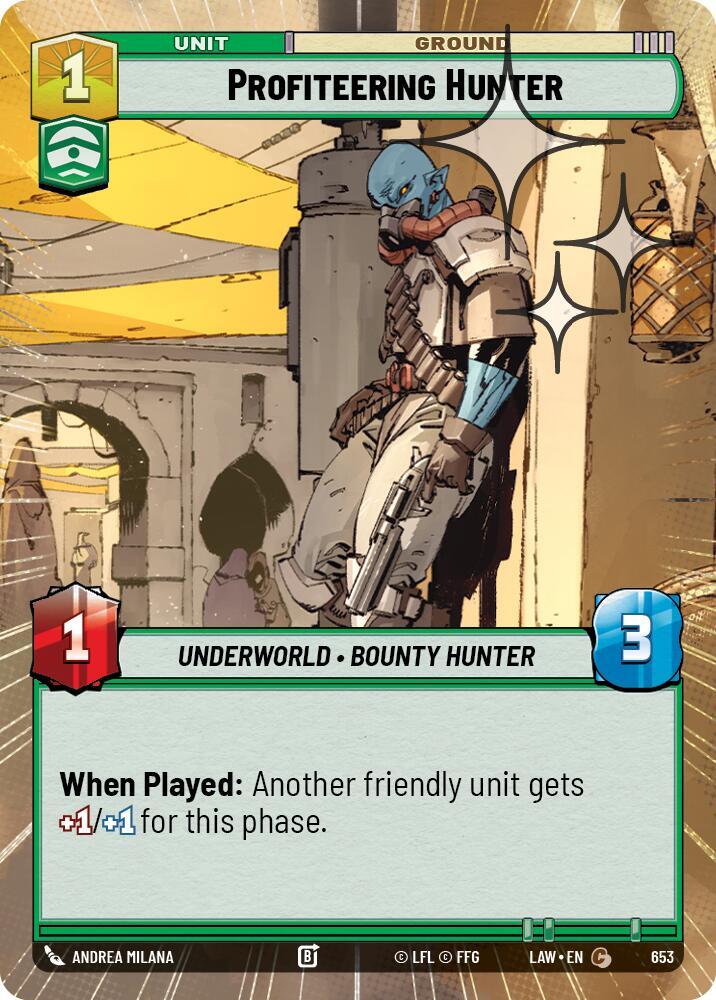 Profiteering Hunter (Hyperspace)