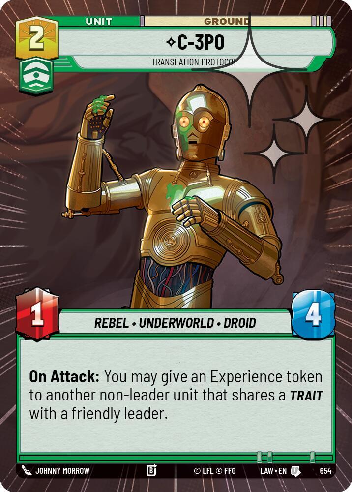 C-3PO - Translation Protocol (Hyperspace)