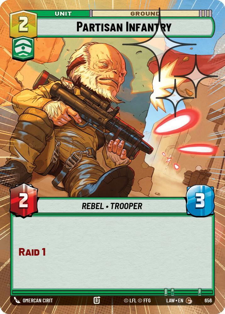 Partisan Infantry (Hyperspace)
