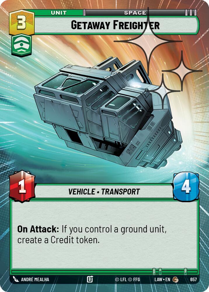 Getaway Freighter (Hyperspace)