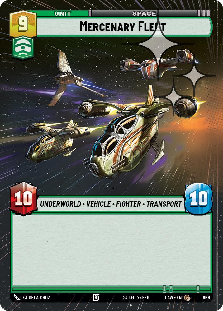 Mercenary Fleet (Hyperspace)