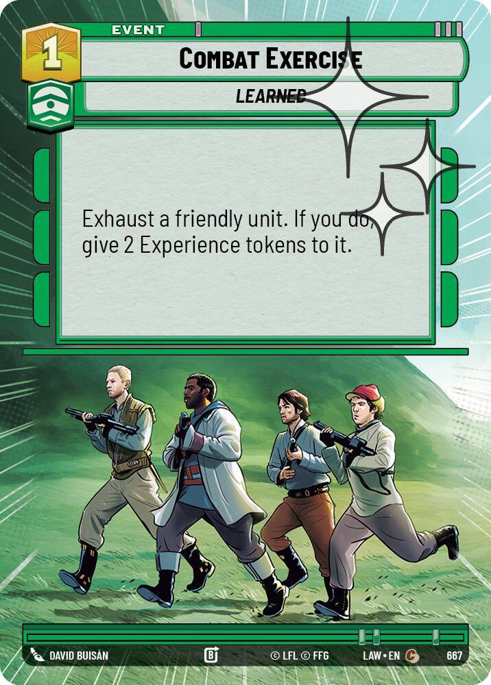 Combat Exercise (Hyperspace)