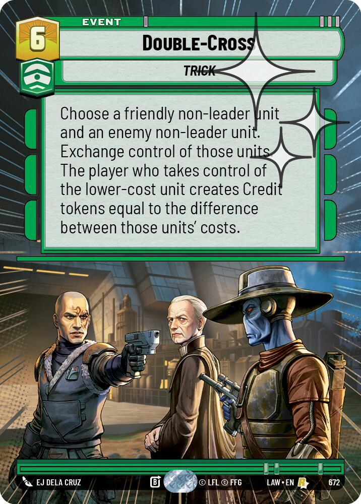 Double-Cross (Hyperspace)