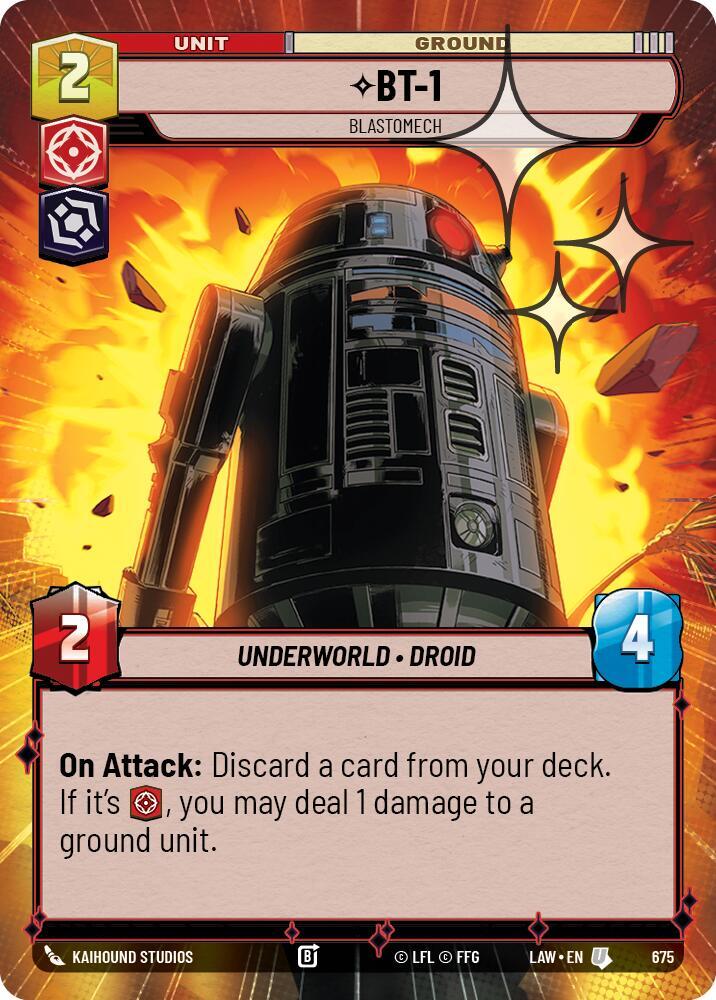 BT-1 - Blastomech (Hyperspace)