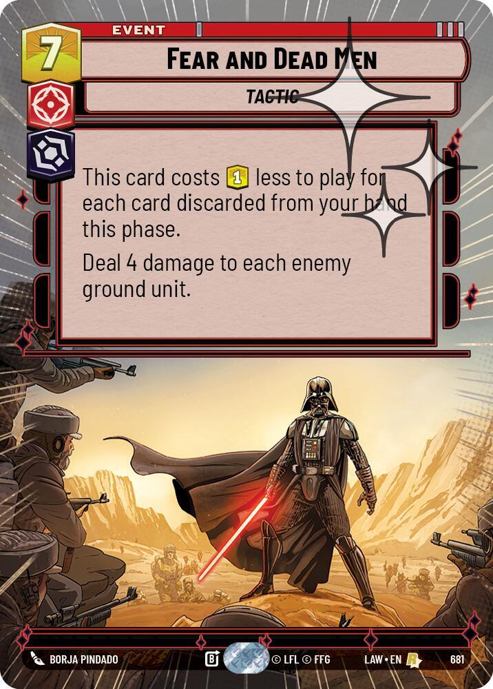 Fear and Dead Men (Hyperspace)