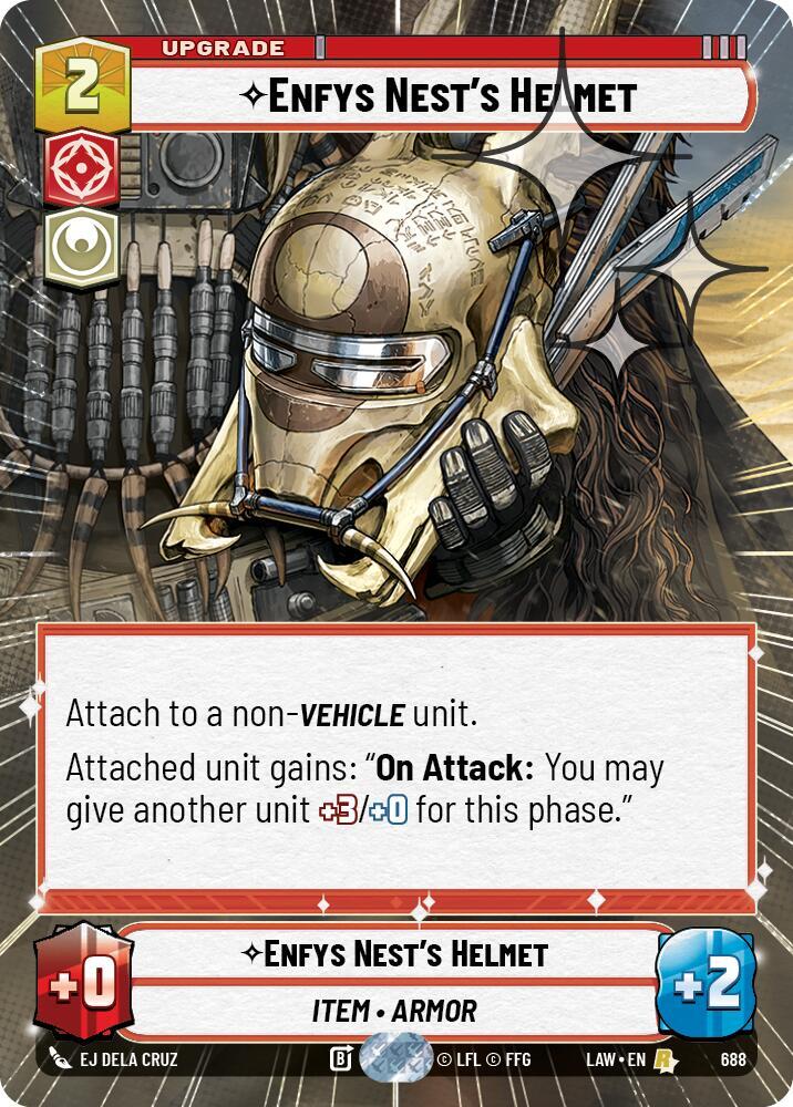 Enfys Nest's Helmet (Hyperspace)