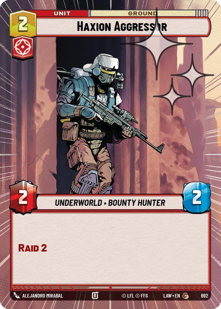 Haxion Aggressor (Hyperspace)