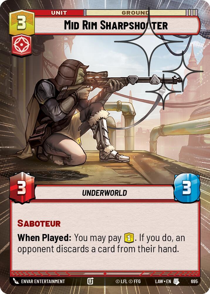 Mid Rim Sharpshooter (Hyperspace)