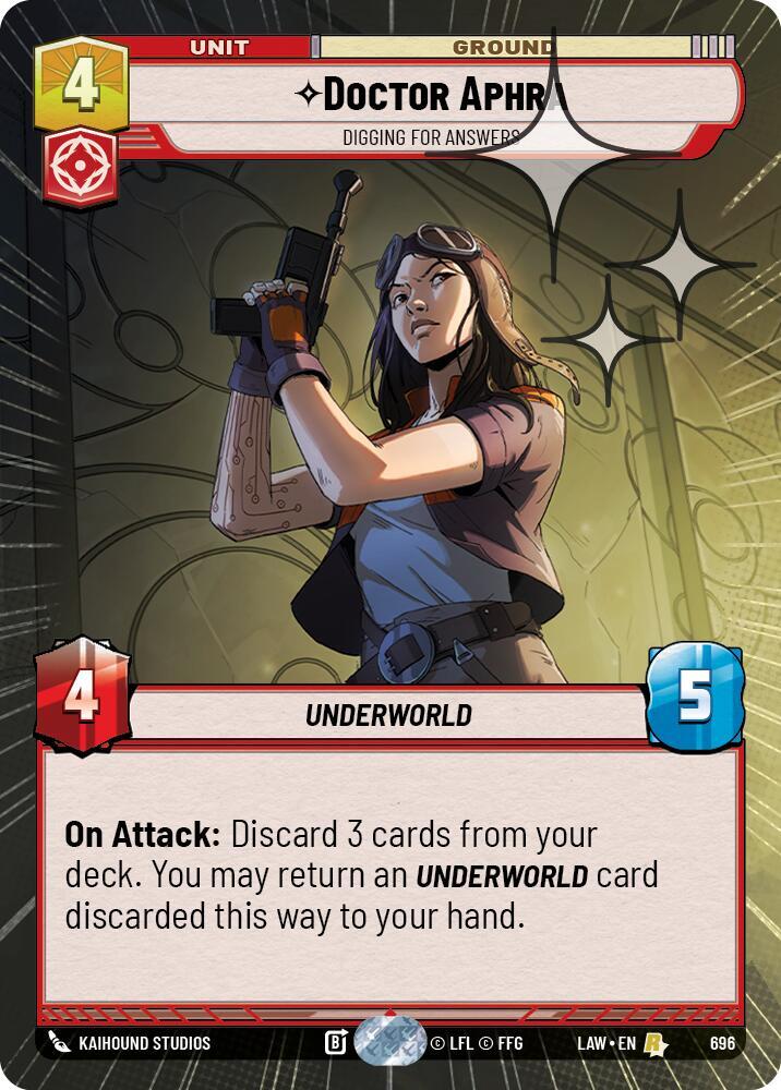 Doctor Aphra - Digging for Answers (Hyperspace)