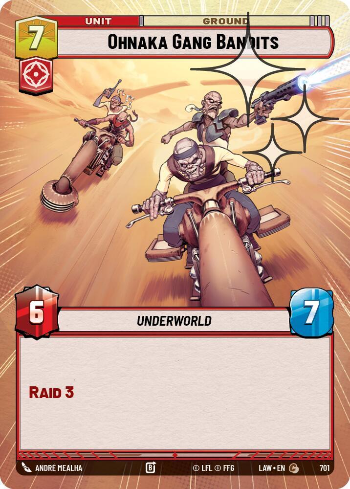 Ohnaka Gang Bandits (Hyperspace)