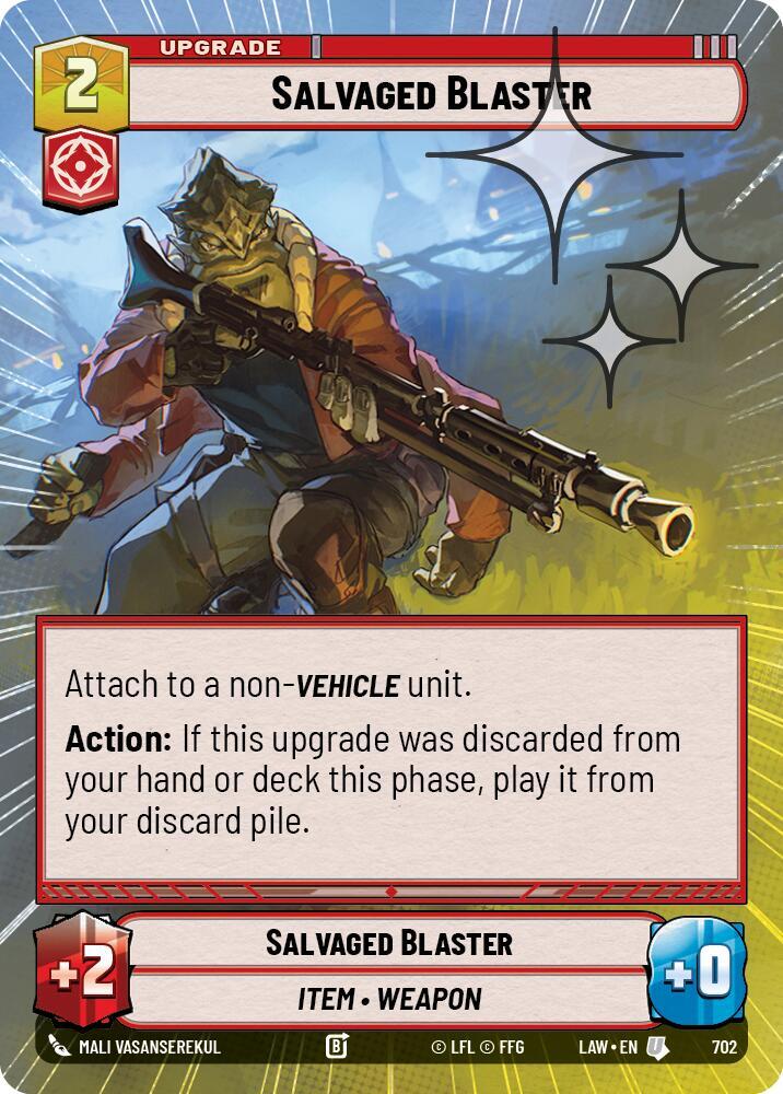 Salvaged Blaster (Hyperspace)