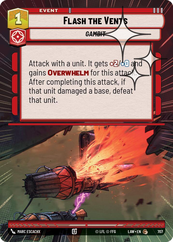 Flash the Vents (Hyperspace)
