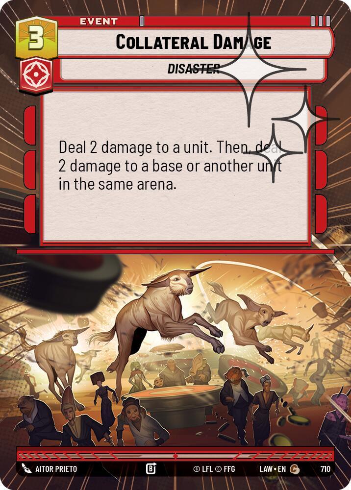 Collateral Damage (Hyperspace)
