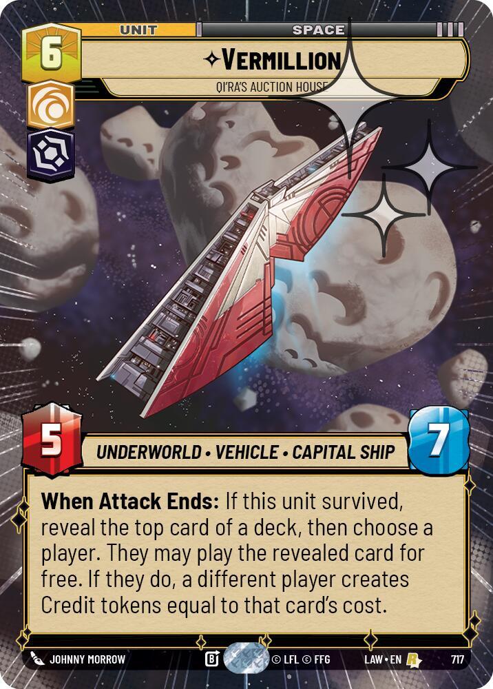Vermillion - Qi'Ra's Auction House (Hyperspace)