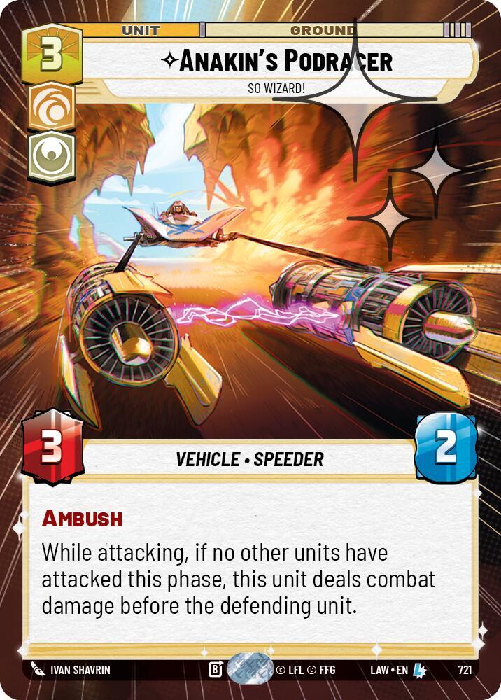 Anakin's Podracer - So Wizard! (Hyperspace)