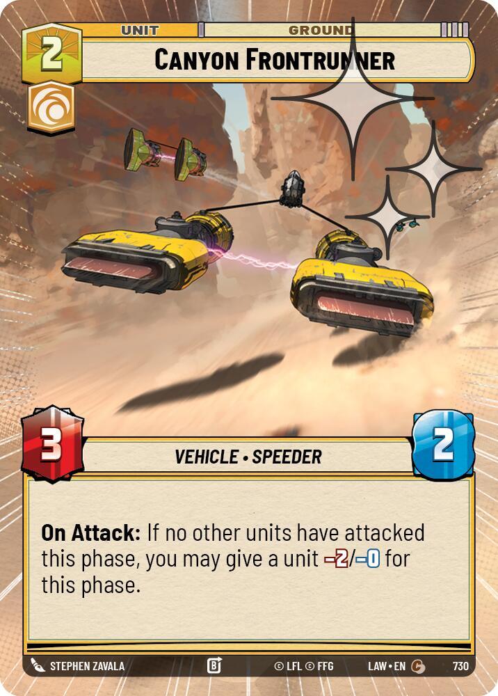 Canyon Frontrunner (Hyperspace)
