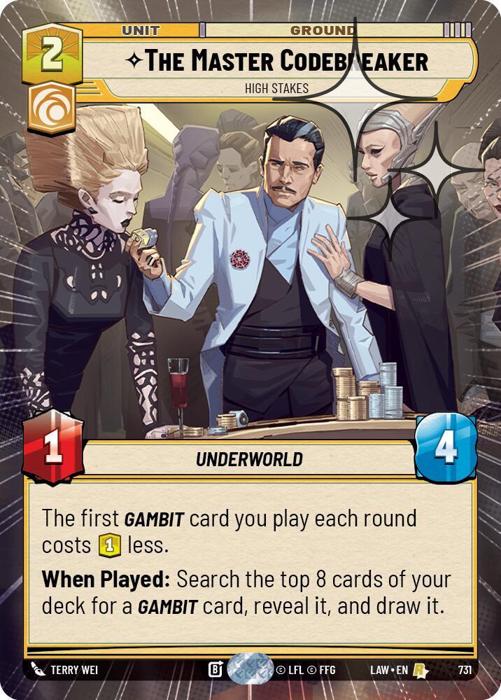 The Master Codebreaker - High Stakes (Hyperspace)
