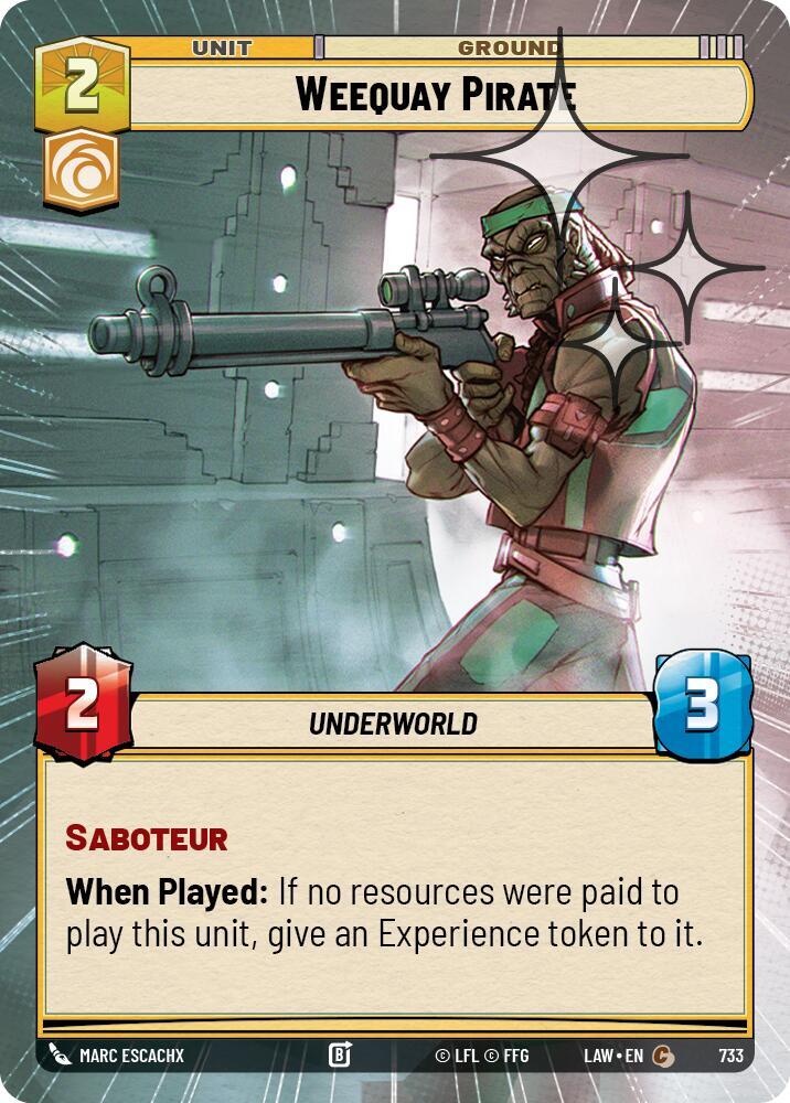 Weequay Pirate (Hyperspace)