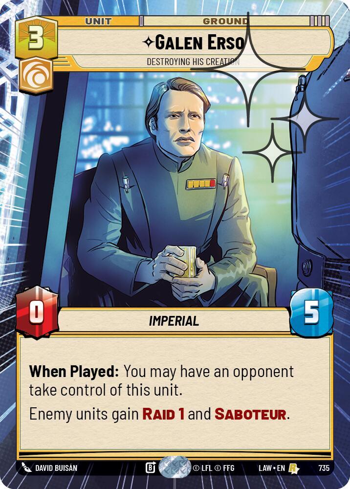 Galen Erso - Destroying His Creation (Hyperspace)