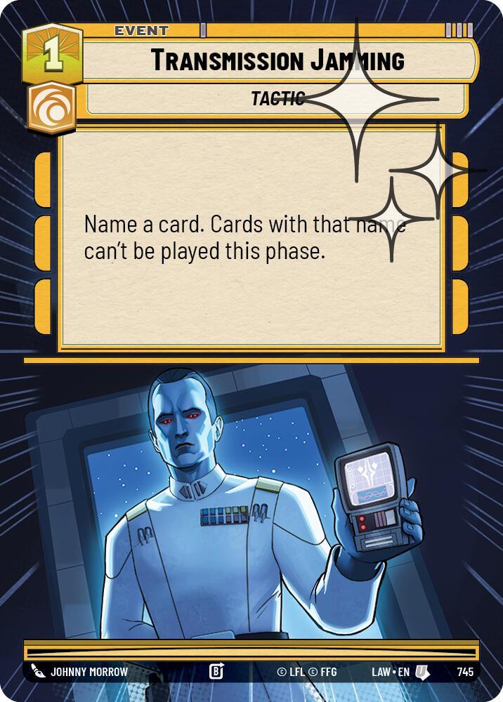 Transmission Jamming (Hyperspace)