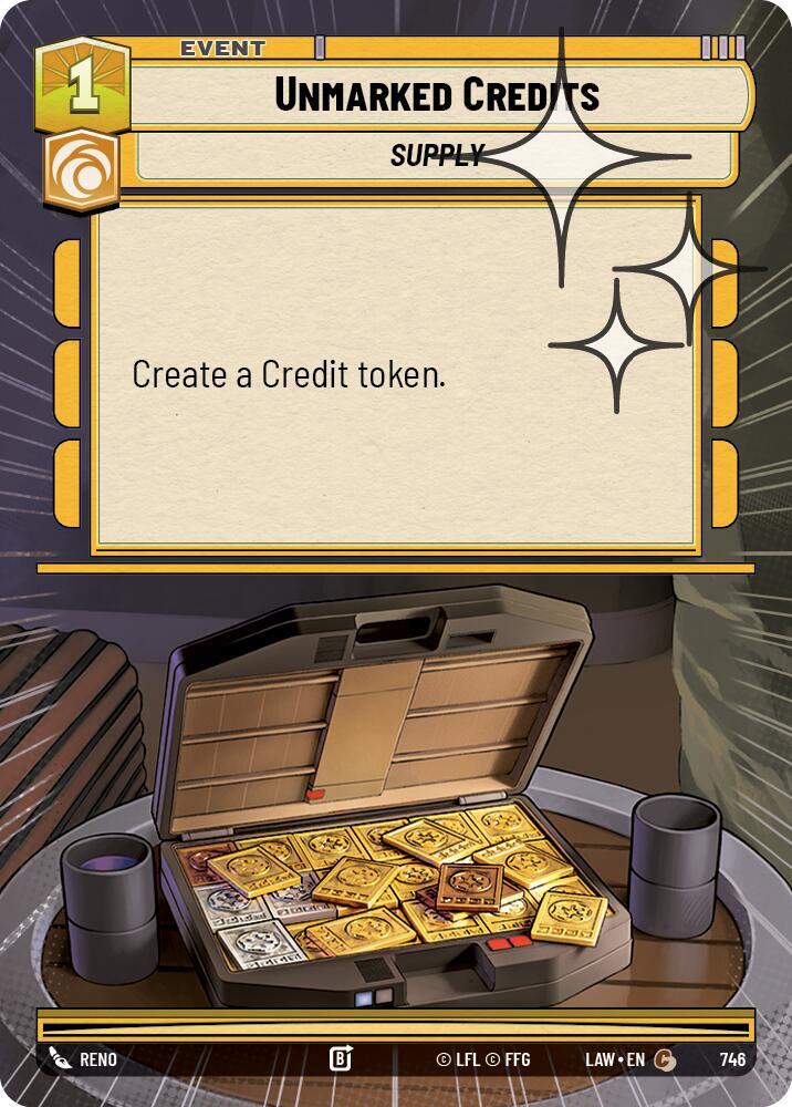 Unmarked Credits (Hyperspace)