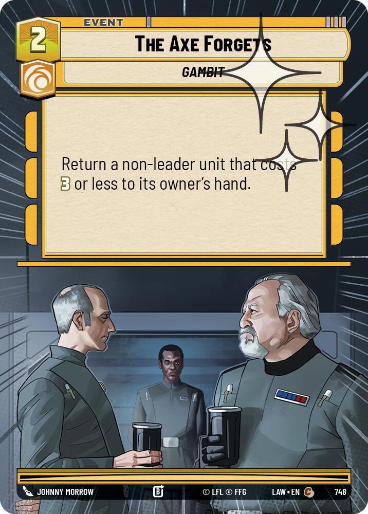 The Axe Forgets (Hyperspace)